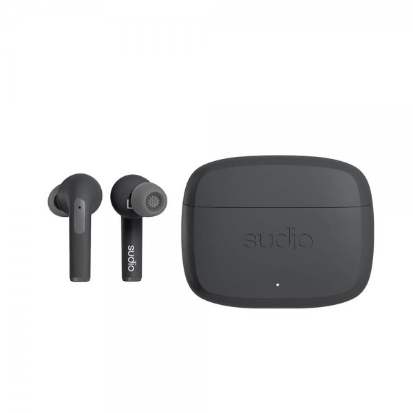 Sudio Høretelefoner N2 Pro In-Ear TWS ANC Sort