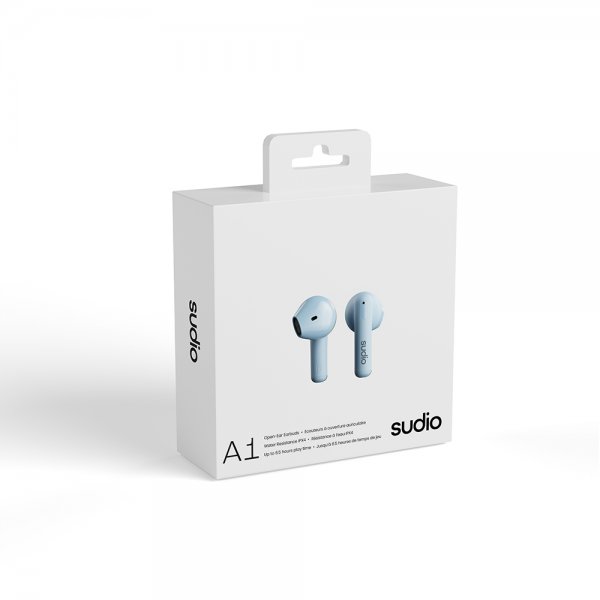 Sudio Høretelefoner A1 In-Ear TWS Blå