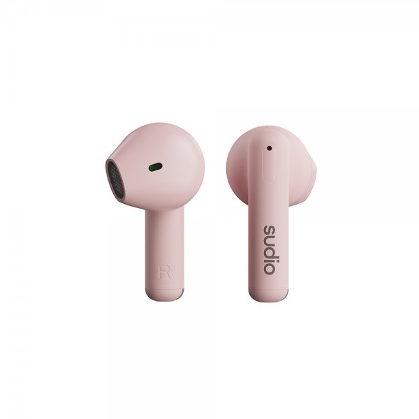 Sudio Høretelefoner A1 In-Ear TWS Rosa