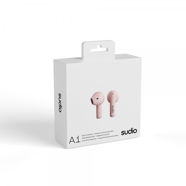 Sudio Høretelefoner A1 In-Ear TWS Rosa