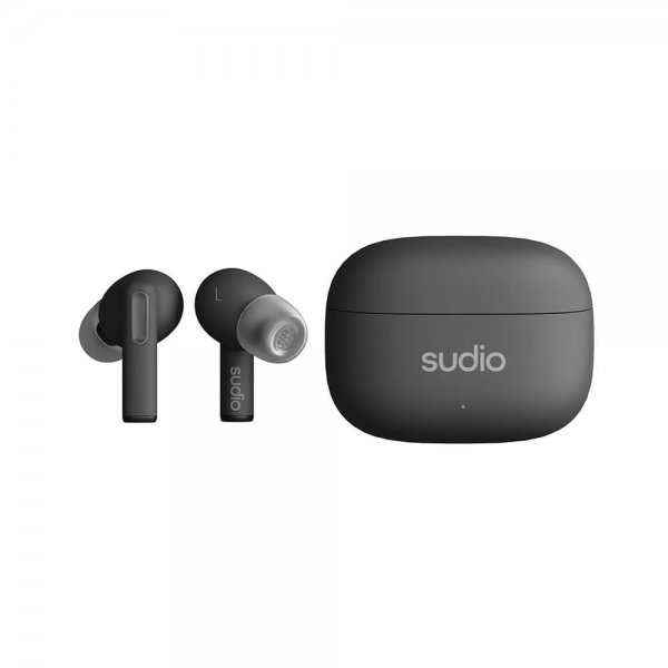 Sudio Høretelefoner A1 Pro True Wireless ANC Sort