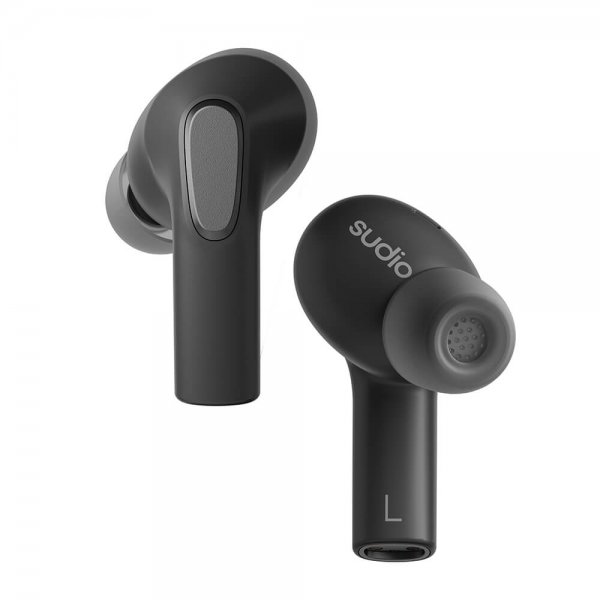 Sudio Hovedtelefoner E3 True Wireless ANC Sort
