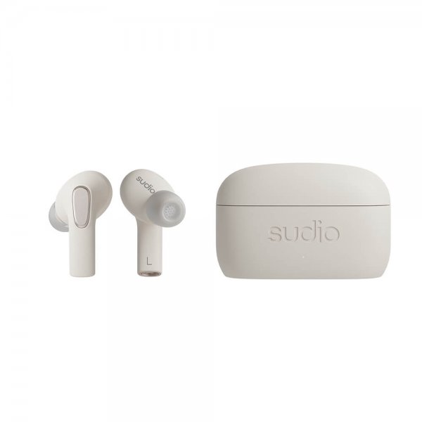 Sudio Hovedtelefoner E3 True Wireless ANC Hvid