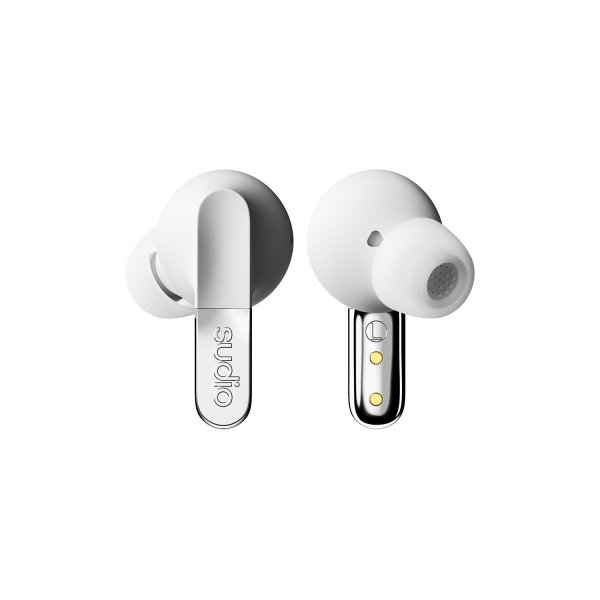 Sudio Trådløse Hovedtelefoner N3 Pro ANC Chrome White