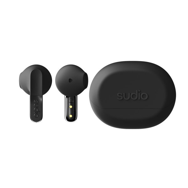 Sudio Trådløse Høretelefoner N3 Onyx Black