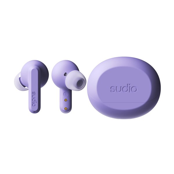 Sudio Trådløse Hovedtelefoner A3 Pro ANC Soft Purple
