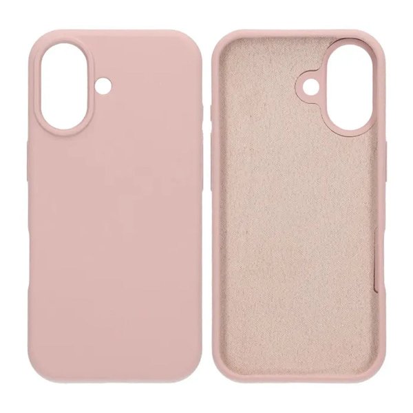 iPhone 17 Cover Liquid Silikone Rosa