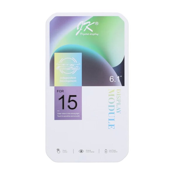 iPhone 15 Skærm med LCD-skærm JK In-Cell