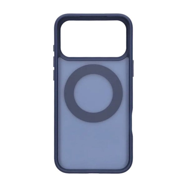 iPhone 17 Pro Max Cover Roterbart MagSafe Stativ Blå