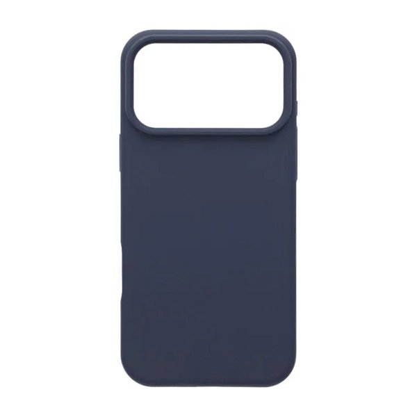 iPhone 17 Pro Max Cover Liquid Silicone Blå