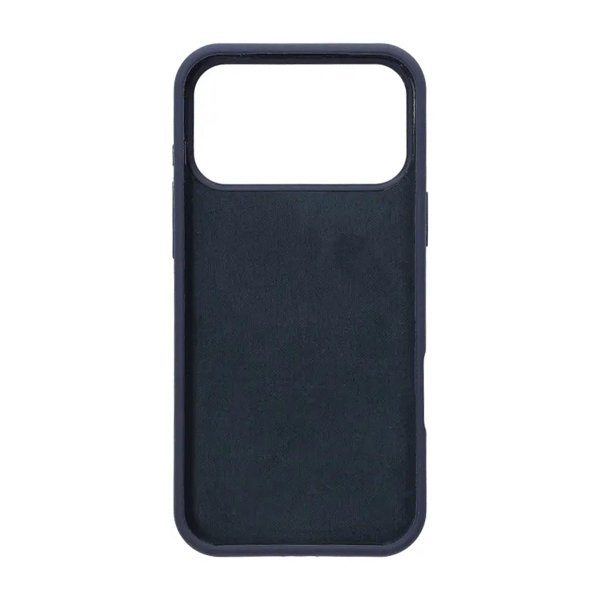 iPhone 17 Pro Max Cover Liquid Silicone Blå