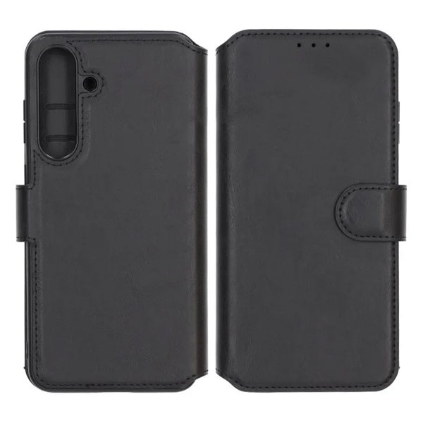 Rvelon Samsung Galaxy S25 FE Etui 4 Kortlommer Sort