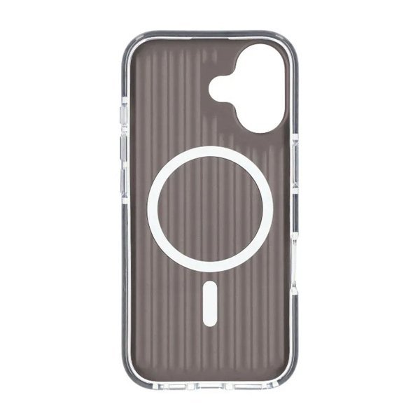 iPhone 17 Cover Riflet MagSafe Sort