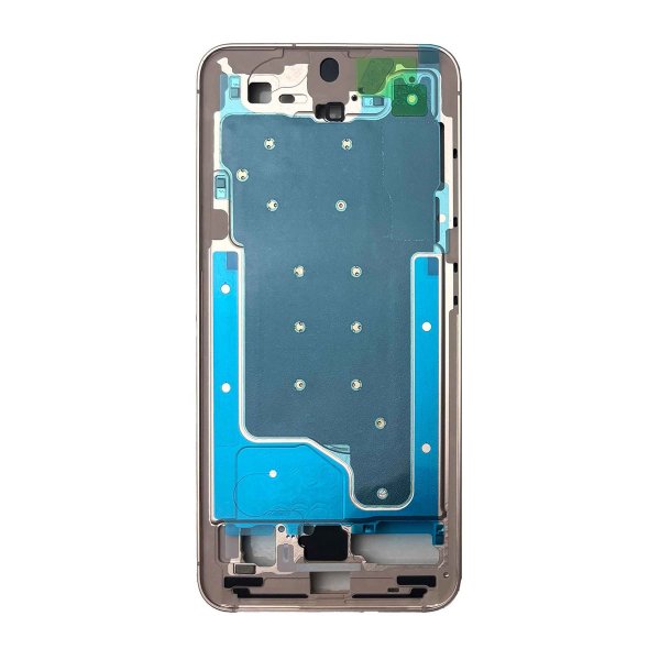 Samsung Galaxy S25 Mellemramme Original - Pinkgold