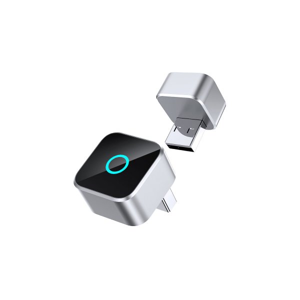 4smarts 2-i-1 Trådløs Apple CarPlay/Android Auto Adapter