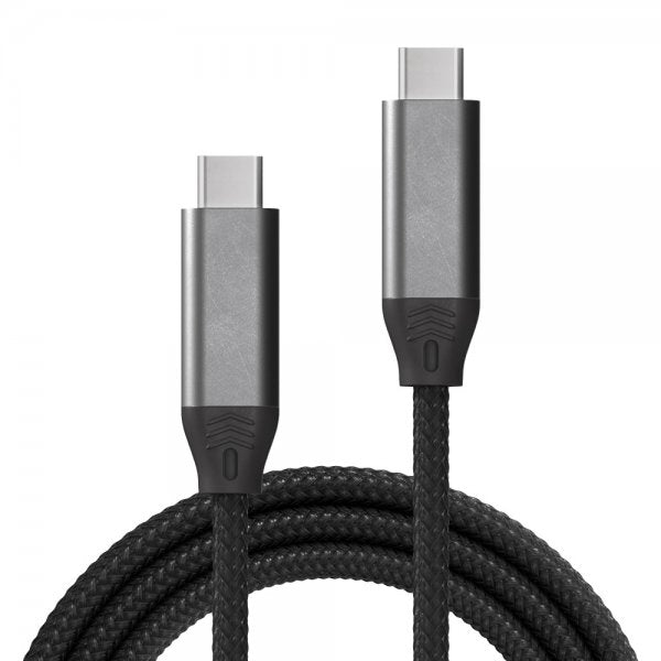 X2O USB-C til USB-C Kabel Longlife 240W USB4 2m Sort