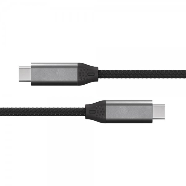 X2O USB-C til USB-C Kabel Longlife 240W USB4 2m Sort
