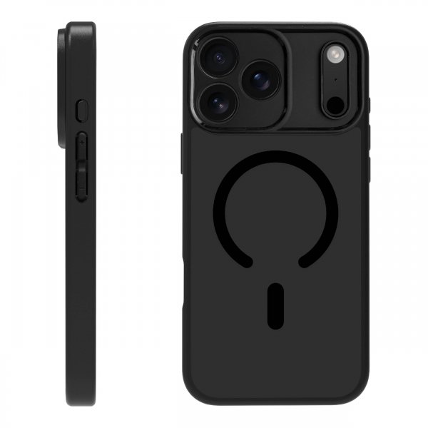 X2O iPhone 17 Pro Max Cover Mag Frosted Sort