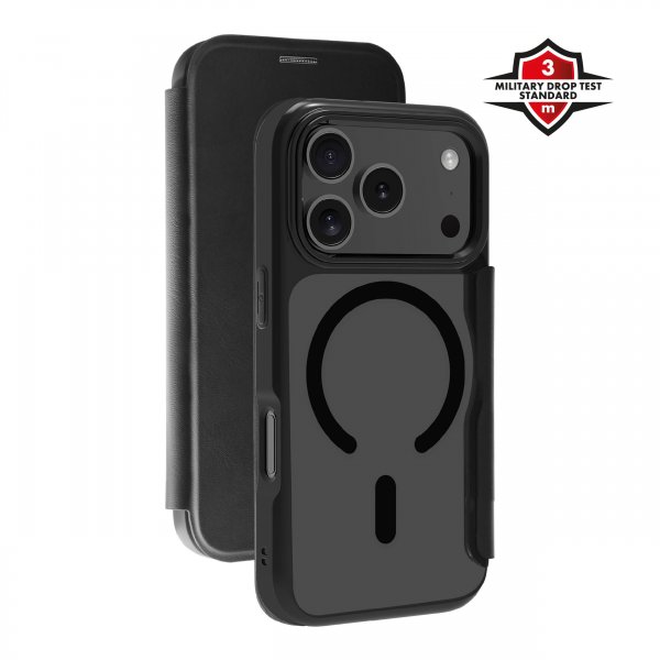X2O iPhone 17 Pro Etui Mag Wallet Sort