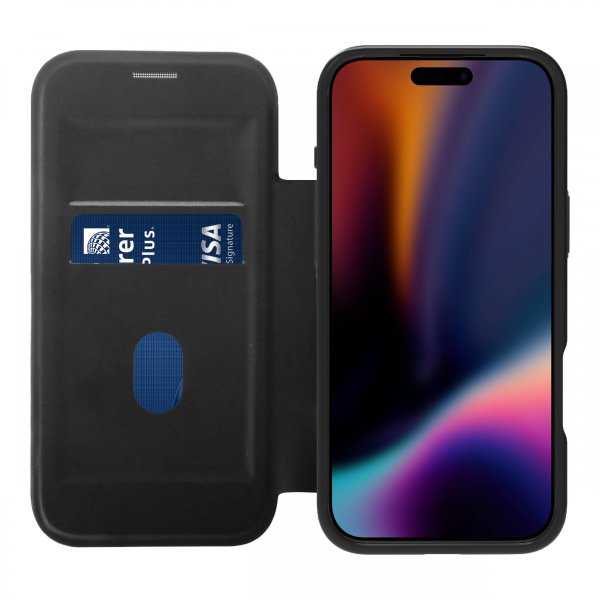 X2O iPhone 17 Pro Etui Mag Wallet Sort