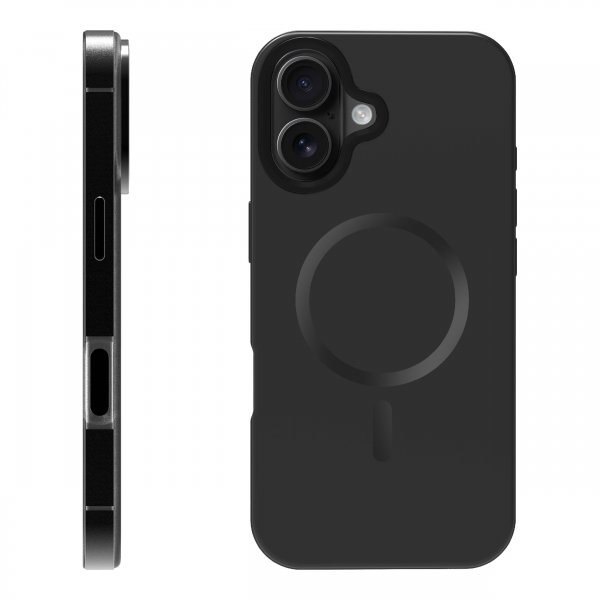 X2O iPhone 17 Cover Mag Metal Sort