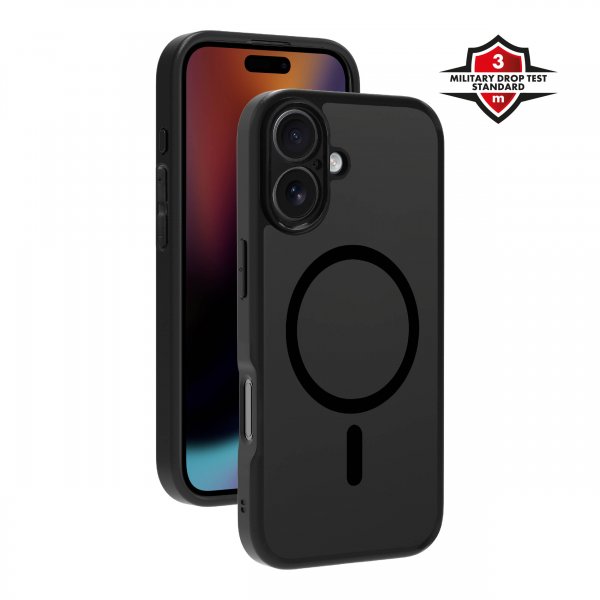 X2O iPhone 17 Cover Mag Frosted Sort