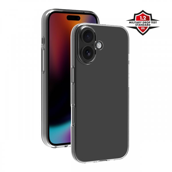 X2O iPhone 17 Cover Soft Clear Cover Transparent