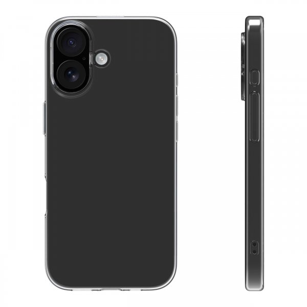 X2O iPhone 17 Cover Soft Clear Cover Transparent