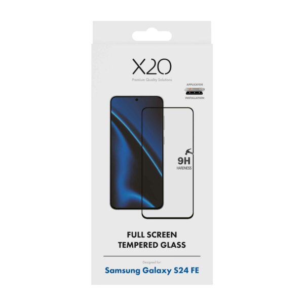 X2O Samsung Galaxy S24 FE Skærmbeskytter Fuld Skærm