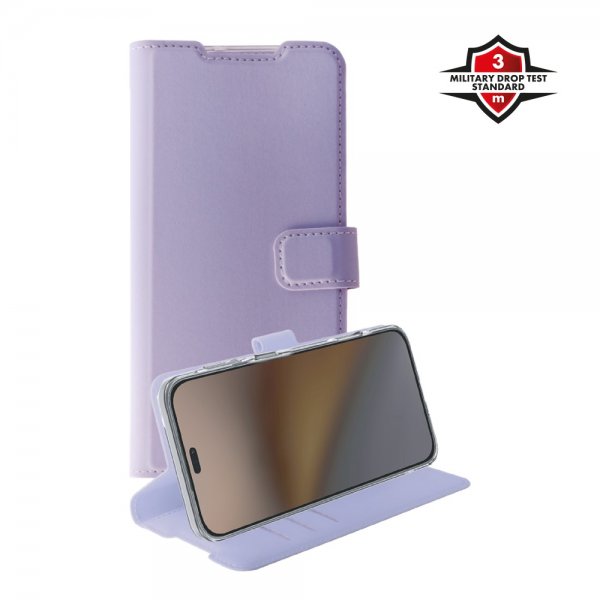X2O Honor 400 Lite Cover Classic Wallet Lavender