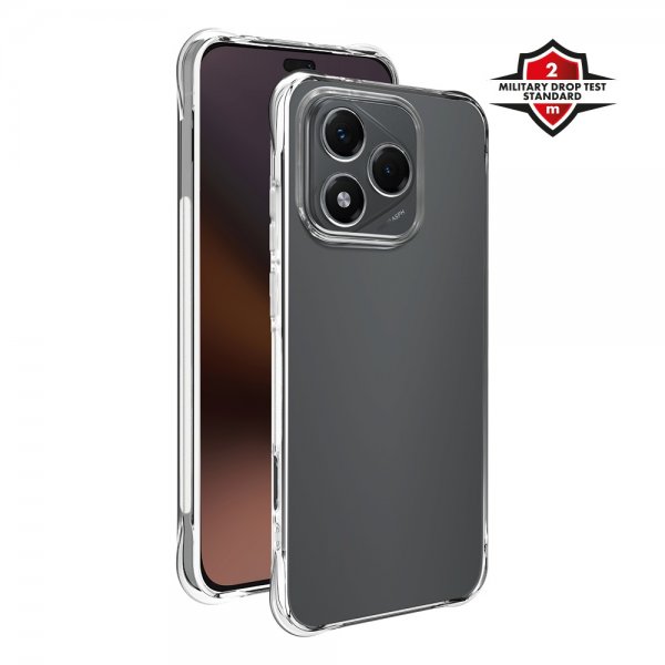 X2O Honor 400 Lite Cover Anti-Shock Gennemsigtig