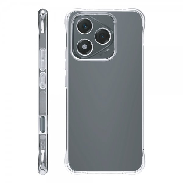 X2O Honor 400 Lite Cover Anti-Shock Gennemsigtig