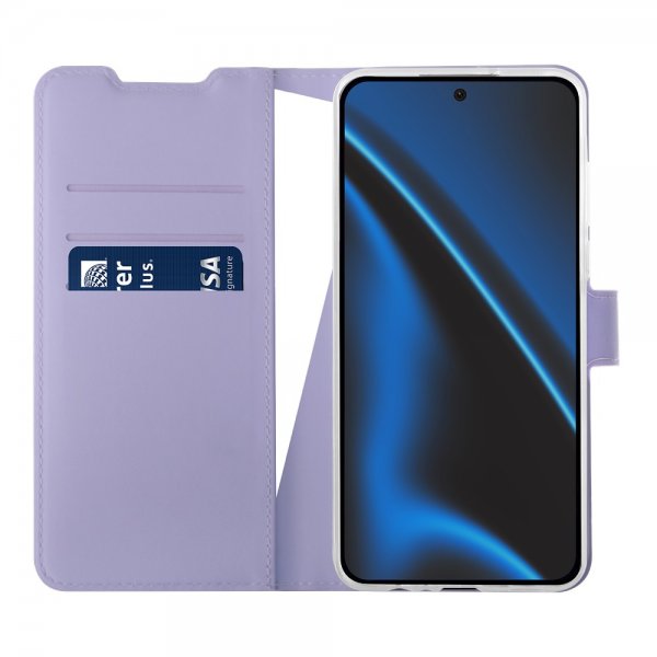 X2O Samsung Galaxy A36/Galaxy A56 Cover Classic Wallet Lavendel
