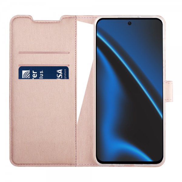 X2O Samsung Galaxy A36/Galaxy A56 Etui Classic Wallet Rosaguld