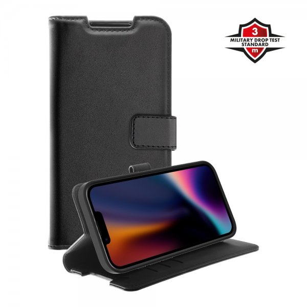 X2O iPhone 16/17 Etui Classic Wallet Sort