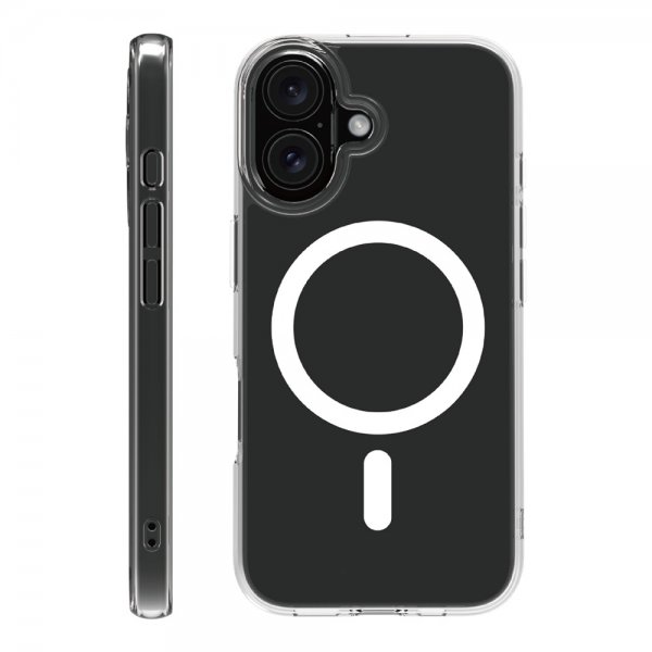 X2O iPhone 16 Cover Mag Clear Transparent