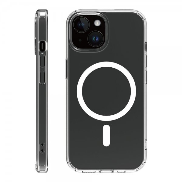 X2O iPhone 13/14/15 Cover Mag Clear Transparent