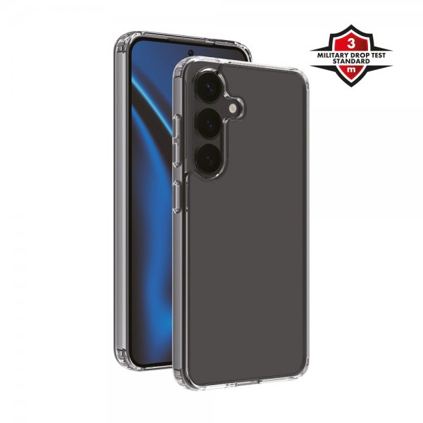 X2O Samsung Galaxy S25 Cover Krystalklar Transparent