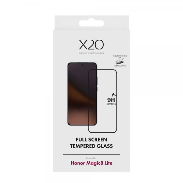 X2O Honor Magic 8 Lite Skærmbeskyttelse Fuld Skærm