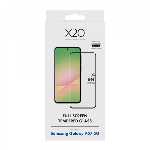 X2O Samsung Galaxy A57 Skærmbeskyttelse Fuld Skærm