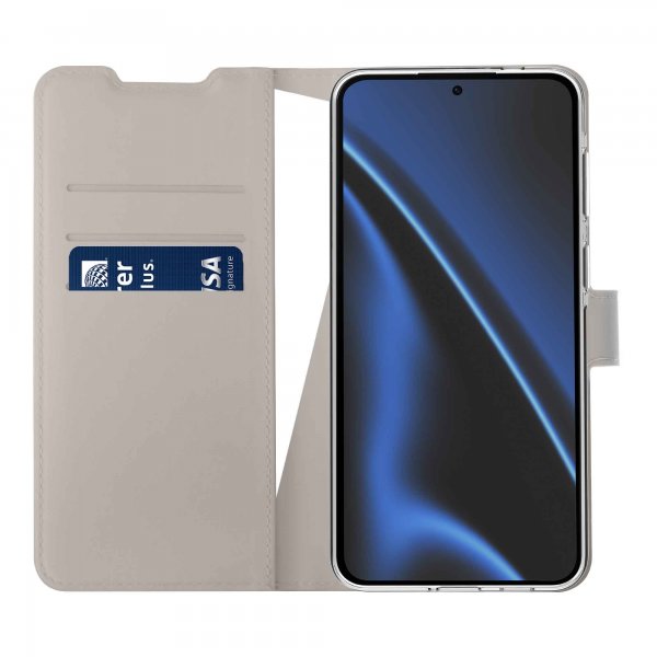X2O Samsung Galaxy A57 Etui Classic Wallet Greige