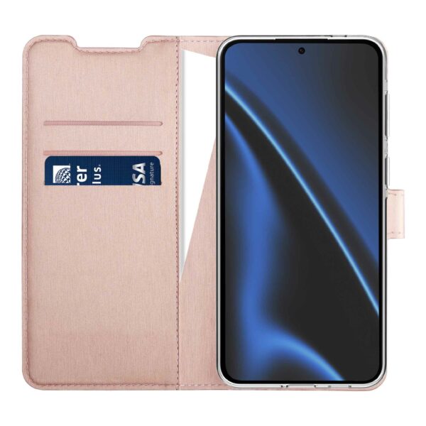 X2O Samsung Galaxy S26 Etui Classic Wallet Rosaguld
