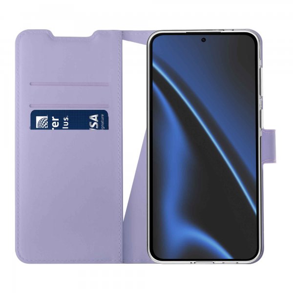 X2O Samsung Galaxy A57 Etui Classic Wallet Lavender