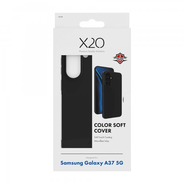 X2O Samsung Galaxy A37 Cover Color Soft Sort