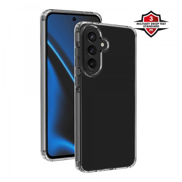 X2O Samsung Galaxy A37 Cover Krystalklar Transparent