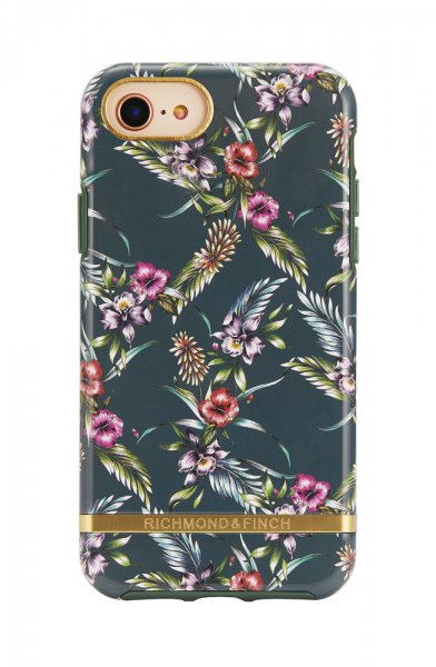 Richmond & Finch iPhone 6/6S/7/8/SE Cover Emerald Blossom
