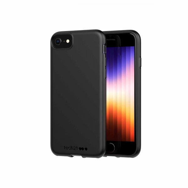 Tech21 iPhone 7/8/SE Cover Evo Lite Sort