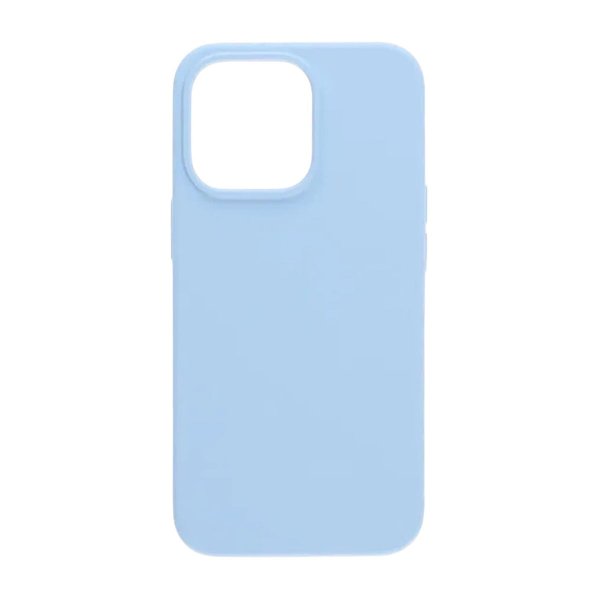 Rvelon iPhone 13 Pro Silikonecover MagSafe Blå