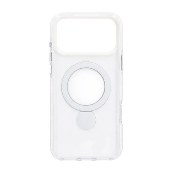 iPhone 17 Pro Cover Ringstativ MagSafe Transparent