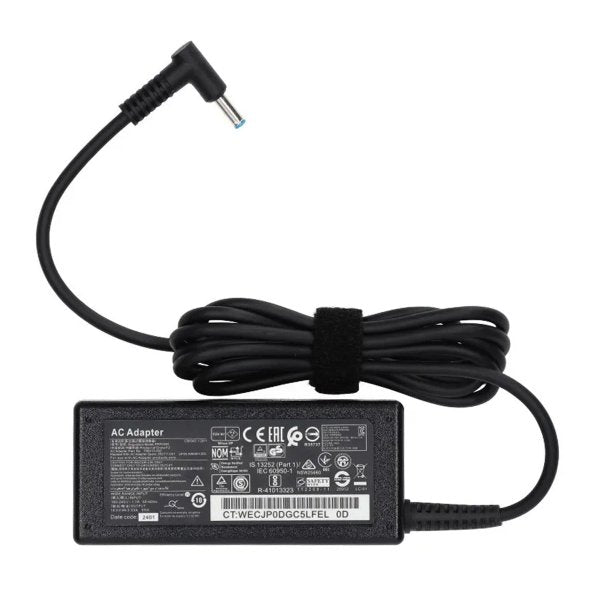 Strømforsyning Oplader til HP 65W 19.5V 4.5×3.0 mm